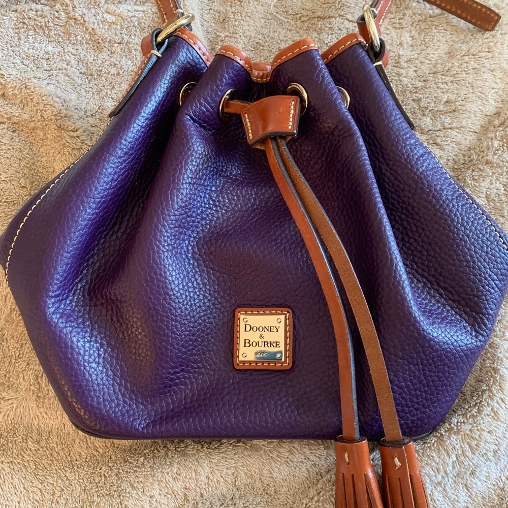 Dooney & Bourke Cross-Body Hobo  Bag